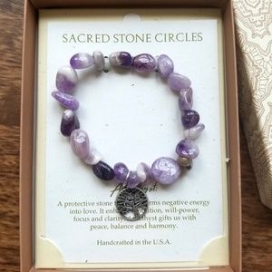 Stone Circle Studio Amethyst Bracelet